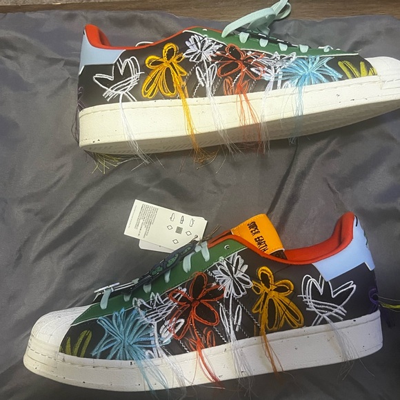 adidas x Sean Wotherspoon Superstar AEC Super Earth GX3823 - Size 12.5 BRAND NEW - Picture 4 of 8